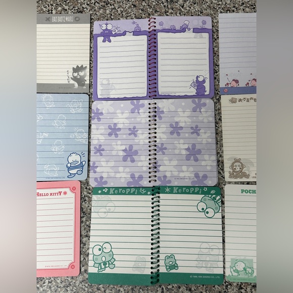Vintage Hello Kitty & friends mini notebooks! - Picture 4 of 5